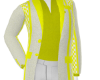 Yellow & White suit