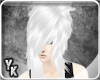 [YK] Uka white emo hair