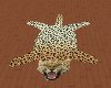 ~D~ Leopard skin rug