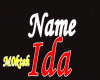 NAME IDA