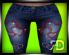 Missy Heart Jeans