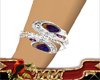 purple stone Bracelet [L