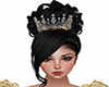 Queen crown + Hair /v2