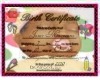 Janae's B*Certificate