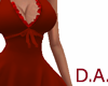 D.A. Babydoll Red
