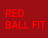red ball bow