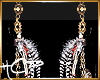 [HCP] FEATHER EARING 1