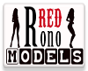 RonoRed Models Sticker