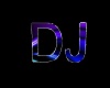 DJ Neon Flashing Sign