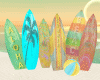 Surfboards Beach
