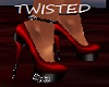 Loren Red Shoes