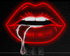 Lips. Neon