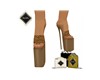 OPULENTY HEEL GLDBRN