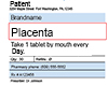 Placenta Pills