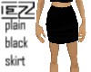 (djezc) Black Skirt