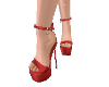 F* Mia Red Heels
