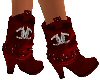 *F70 Red Cowgirl Boot