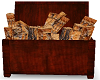 Brown Box of Wood