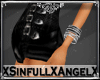 Ayil  Black Raider Dress