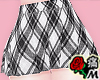 蝶 Plaid Skirt