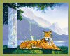 tiger backdrop