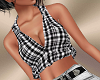 Checkered Top