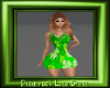 â¥ Shamrock Lace Dress