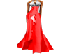 ! PREGO VD RED GOWN(XXL)