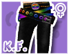 Rainbow Jeans (F)