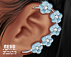 Nova flower earcuff