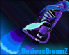 Electro Blue Fluffies