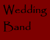Twin's wedding band