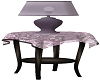 Lilac Loft Table/Lamp
