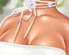 Ruffle White Dress