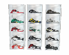 Mens Sneaker Display