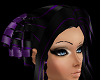Lolita Black Purple Hair