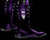 (Caine69) Purp Boots PVC