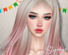 S Connie Blonde Rose
