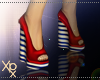 .xpx. Sailor Girl Shoes