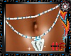 Arrow Head Belly Chain