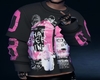 [S] Black/Pink Graffiti