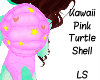 Kawaii Pink Turtle Shell