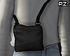 rz. Black Shoulder Bag