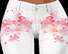 RLL Floral Flare Jeans