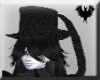 Funeral Black Hat+Hair