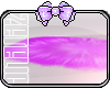 Neon Purple Fur Rug
