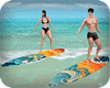 Dual Surfboard Fun
