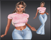 7ly Flare T Shirt V4