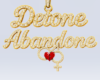 Chain Detone y Abandone