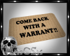 CS Rae's Warrant Rug